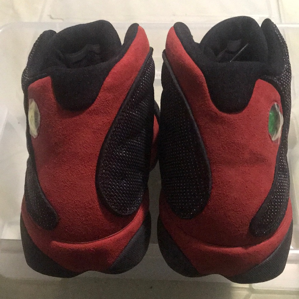 AIR JORDAN 13 RETRO "BRED" - Picture 6 of 9